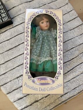 Memories Porcelain Collectible Doll